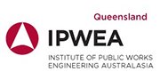 Institute of Public Works Engineering Australasia Queensland Logo
