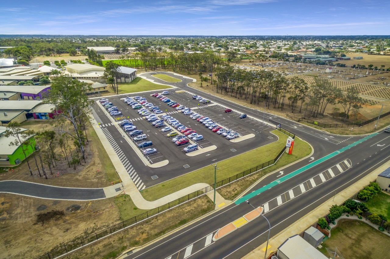 Shalom College Carpark, Bundaberg preview image