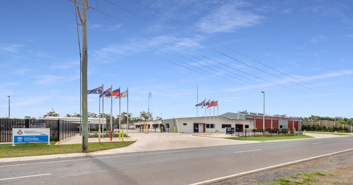 QAS / QFES Facility, Bundaberg preview image
