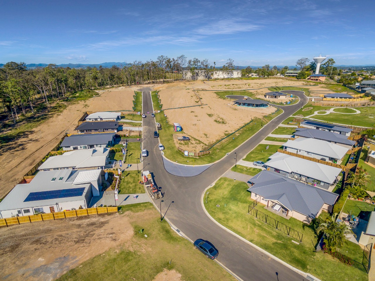 North Park Estate Stages 1, 2 & 3, Gympie Empire Engineering