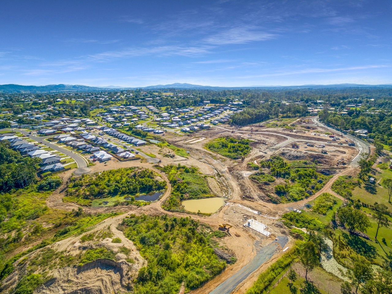 The Outlook Estate Stages 3 & 5, Gympie Empire Engineering