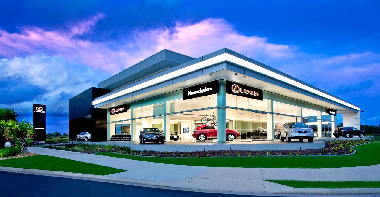 Lexus Vehicle Showroom, Maroochydore preview image