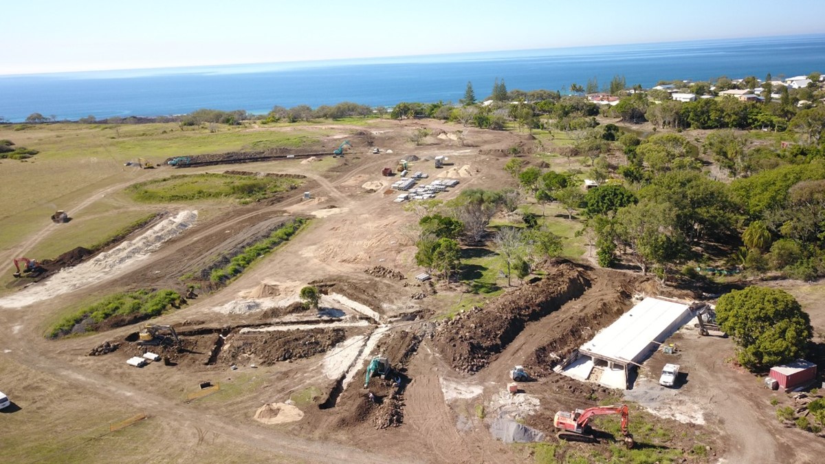 Bargara Headlands Stage 1, Bargara Empire Engineering