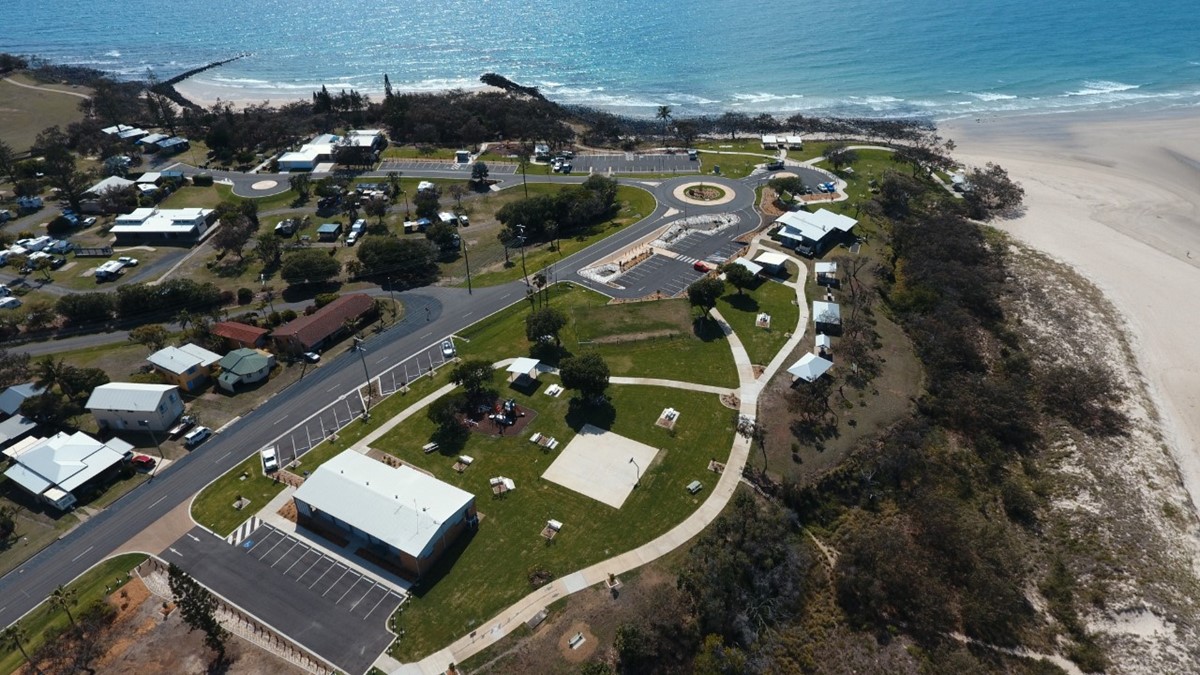 Elliott Heads Foreshore Masterplan, Elliott Heads Empire Engineering
