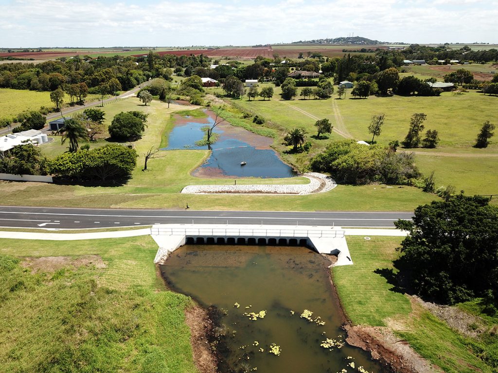 Hughes Road Moneys Creek Crossing Culvert Upgrade, Bargara Empire